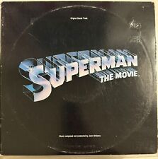 Superman The Movie Original Sound Track - Vinyl 2xlp Black - Vg - Y
