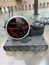 Defi 60mm Bf Boost Gauge Kpa Red Df04302 With Control Unit 2