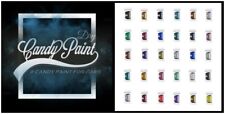 Dry Candy Paint 25g Kit For Car - Automotive Pearl Paint With Pigment Hvlp