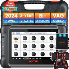 Autel Maxipro Mp808bt Pro Updated Diagnostic Scanner 2 Years Updates11 Adapters