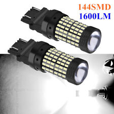 2x 6000k White 48w 144smd 3157 Led Reverse Bulb Backup Signal Light Auto Parts