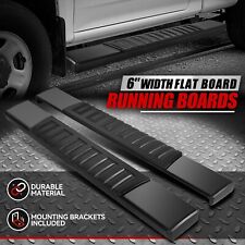 For 07-19 Chevy Silverado Gmc Sierra Standard Cab 6 Side Step Bar Running Board