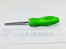 Snap On Tools New Tmr4g Green 14 Drive Three Position Ratcheting Nut Driver Usa