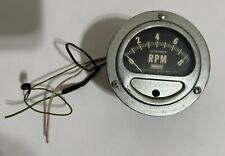 Vintage Dixco 8000. Rpm Tachometer Rat Rod Gasser
