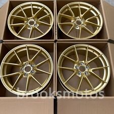 19 Forged Gold Style Wheels Rim Fit For 2019 Toyota Supra 19x9 19x10