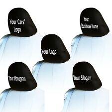 For Chevrolet New Personalized Customized Car Truck Suv Seat Headrest Cover