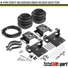 Tow Assist Over Load Air Suspension Bag Kit For Chevy Silverado 2500 Gmc Rear