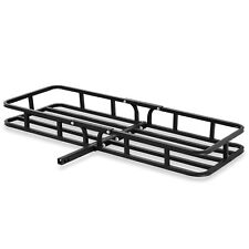 53 X 19 Cargo Carrier Luggage Basket For Suv Pickup 21.25 Receiver Hitch