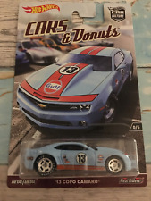 Hot Wheels 2017 Cars And Donuts Copo Camaro  13 Cam Rlc Exclusive