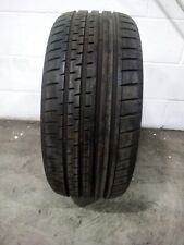 1x P23540r18 Continental Sport Contact 2 1032 Used Tire