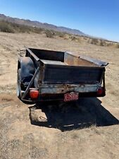 E1 - Willys Overland Jeep 1940s - 1950s Pickup Truck Bed With Tailgate Parts