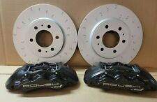 Brand New Roush Alcon F150 Front Brake Calipers Pads Rotors