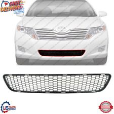 New Front Bumper Lower Grille Plastic Insert Black For 2009-2012 Toyota Venza