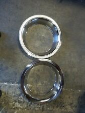 For Dodgechargerchalenger 2 New 15 Inch Rally Wheel Trim Rings 3002-am-15