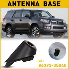 Antenna Bezel Ornament For 2010-2014 Toyota 4runner Black Mounted Fender Base Us