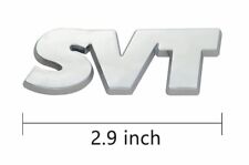 One Pc Svt Emblem Rear Trunk Lid Badge For 1993-2004 Mustang Cobra M-1447-svt