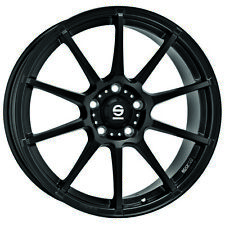 Alloy Wheel Sparco Assetto Gara For Audi A4 Avant 8.5x19 5x112 Matt Black 203