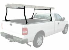 Heavy Duty 650lbs Dual Bar Universal Adjustable Truck Ladder Pick Up Rack