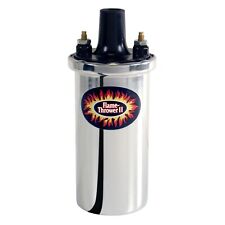 Pertronix 45001 Flame-thrower Ii Coil 45000 Volt 0.6 Ohm Chrome
