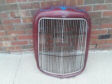 Vintage Real Deal Chopped Steel 1932 Ford Car Truck Grill Shell Hot Rat Rod 34