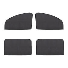 4x Magnetic Car Side Window Sun Shade Cover Front Rear Baby Blackout Curtain Uv
