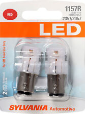 Sylvania - 1157 Led Red Mini Bulb - Bright Led Bulb Contains 2 Bulbs
