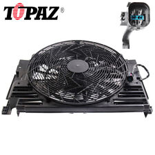 Fit 00-06 Bmw E53 X5 5 Blade Ac Ac Radiator Condenser Cooling Fan 64546921381
