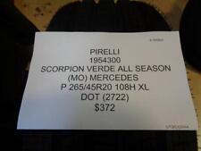 Pirelli Scorpion Verde All Season Mo Mercedes P 265 45 20 108h Xl 1954300 Cq2