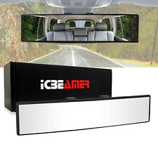 Icbeamer 10.6 Convex Clear Interior Rear View Mirror Snap On Blind Spot X350