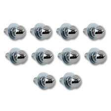 47-72 Chevy Gmc Pickup Truck Front Rear Bumper Chrome Bolt Nut Washer Set Of 10