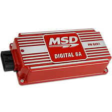 6201cr Factory Refurbished Msd Digital 6a Ignition Control - Red