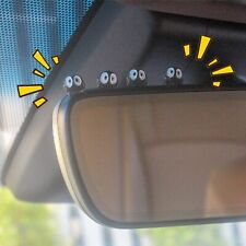Refintural 20 Pcs Cute Soot Sprites Car Rearview Mirror Accessories - Funny D...