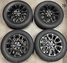 2024 Toyota Tundra Factory 20 Wheels Tires Oem Rims Black Lug Nuts