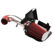 Cold Air Intake Systemheat Shield Fit For 99-06 Gmcchevy V8 4.8l5.3l6.0l Red