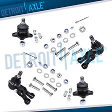 4pc Front Lower Upper Ball Joints Suspension Kit For Mitsubishi Montero Sport