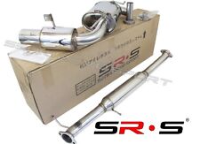 Srs Stainless Steel Catback Exhaust System For 90-97 Mazda Miata