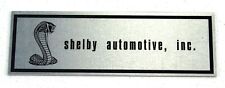 Mustang Scuff Plate Emblem Shelby 1968 1969 1970