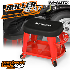 Redtool Trayholderrolling Garage Automotive Stool Vehicle Repair Creeper Seat