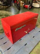 Snap-on Kra-53f Top Chest With Key Tool Box Red Import From Japan Used