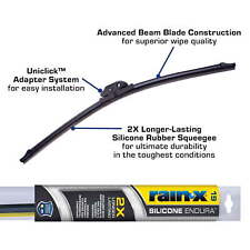 Rain-x Silicone Endura Premium All-weather 19 Windshield Wiper Blade Durable