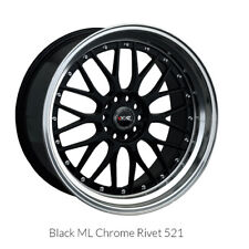 Xxr Wheels Rim 521 20x8.5 5x114.35x120 Et32 73.1cb Black Ml