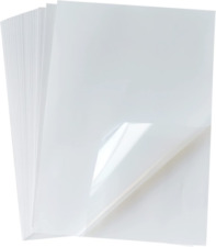 30 Sheets 8.5 X 11 Clear Film Sheets For Inkjet Printers Silk Screen Printing