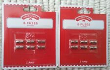 2 Packs Of 6 Replacement Fuses 3 Amp 125 Volts Christmas Mini Lig