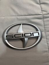 11-16 Scion Tc Emblem Rear Trunk Genuine Oem Silver Badge Back Symbol Logo Name