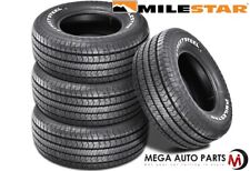 4 Milestar Streetsteel P 21565r15 95t White Letters All Season Muscle Car Tires