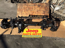 1997-2006 Jeep Wrangler Tj Oem Front Differential Assy Complete Axle Dana 30 411