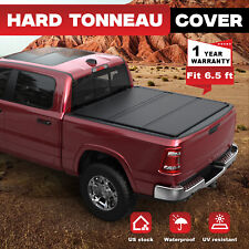 6.4ft 6.5ft Hard Tonneau Cover Truck Bed For 2003-2023 Dodge Ram 1500 2500 3500