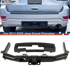 For 11-2022 Jeep Grand Cherokee Steel Rear Trailer Hitch Receiver Hitch Bezel