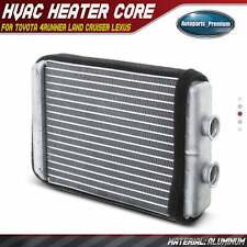 Rear Hvac Heater Core For Toyota 4runner 1996-2002 Lexus Lx470 98-07 Aluminum