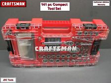 Craftsman Tools 141 Pc Tool Set In A Compact Versastack Case 68 116 230